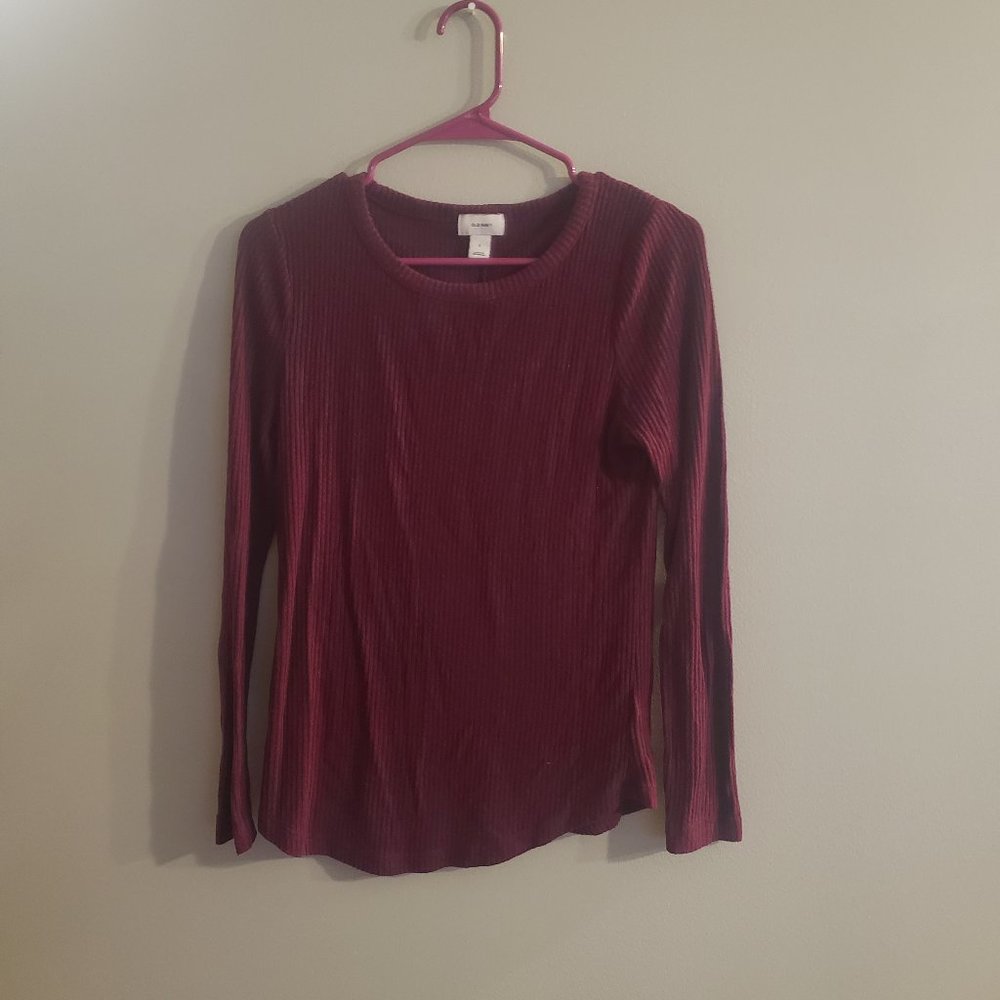 EUC Old Navy Long Sleeved Top